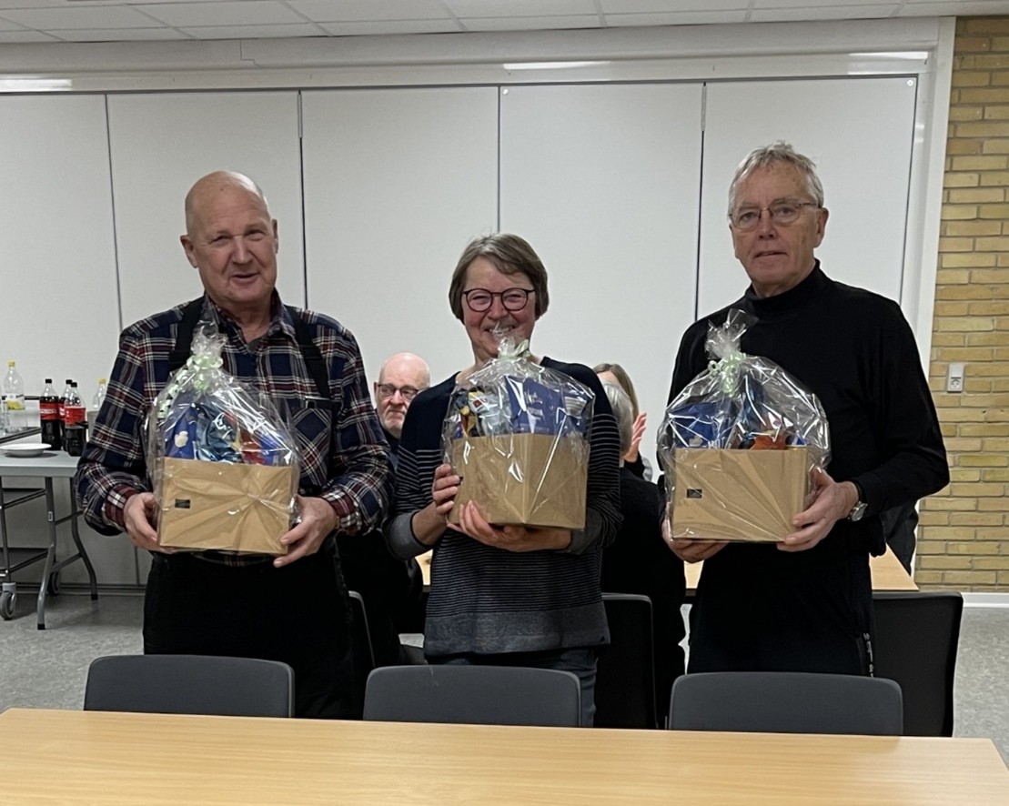 2026 De 3 heldige vinder