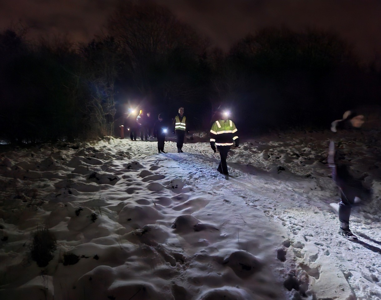 2026 Sidste stykke vej ud af Skrydstrup Skov